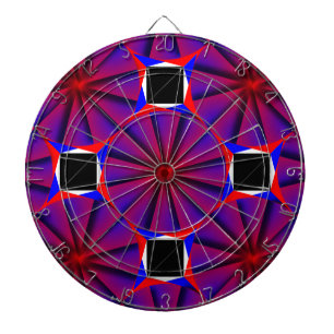Endless Pinwheel von Kenneth Yoncich Dartscheibe