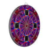 Endless Pinwheel von Kenneth Yoncich Dartscheibe (Vorderseite Links)
