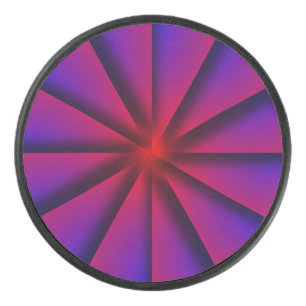 Endless Pinwheel von Kenneth Yoncich Eishockey Puck