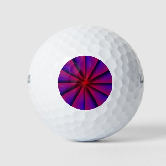 Endless Pinwheel von Kenneth Yoncich Golfball (Vorderseite)