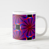 Endless Pinwheel von Kenneth Yoncich Jumbo-Tasse (Rechts)