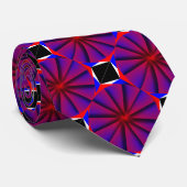 Endless Pinwheel von Kenneth Yoncich Krawatte (Gerollt)