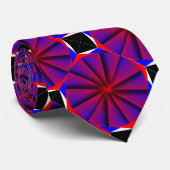 Endless Pinwheel von Kenneth Yoncich Krawatte (Gerollt)