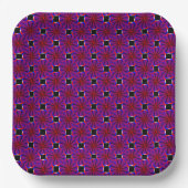 Endless Pinwheel von Kenneth Yoncich Pappteller (Vorderseite)