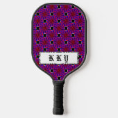 Endless Pinwheel von Kenneth Yoncich Pickleball Schläger (Rückseite)