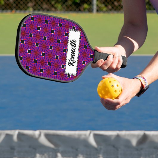 Endless Pinwheel von Kenneth Yoncich Pickleball Schläger (InSitu)