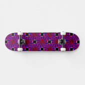 Endless Pinwheel von Kenneth Yoncich Skateboard (Horizontal)
