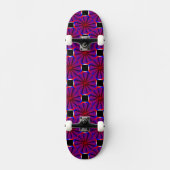 Endless Pinwheel von Kenneth Yoncich Skateboard (Vorderseite)