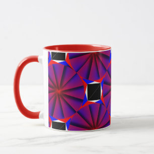 Endless Pinwheel von Kenneth Yoncich Tasse