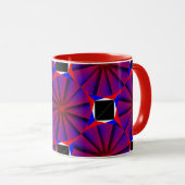 Endless Pinwheel von Kenneth Yoncich Tasse (VorderseiteRechts)