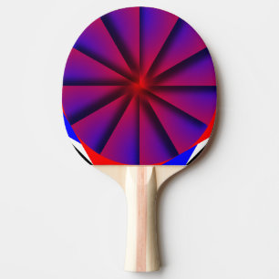 Endless Pinwheel von Kenneth Yoncich Tischtennis Schläger