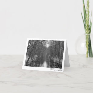 Endless River Notecard Karte