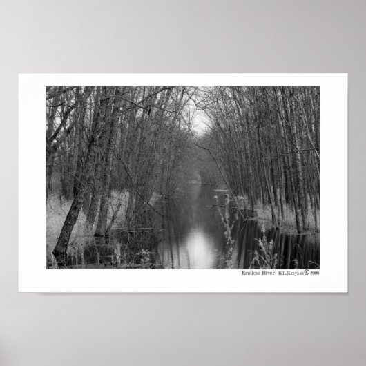 Endless River Poster (Vorne)