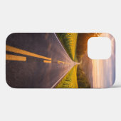 Endless Road Through Desert Landscape Phone Case (Rückseite (Horizontal))