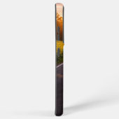 Endless Road Through Desert Landscape Phone Case Samsung Galaxy Hülle (Rechte Seite)