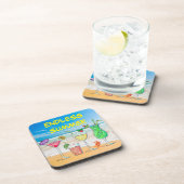 ENDLESS SOMMER GETRÄNKEUNTERSETZER (Rechte Seite)