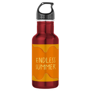 Endless Sommer Orange Rote Wasserflasche