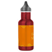 Endless Sommer Orange Rote Wasserflasche (Links)