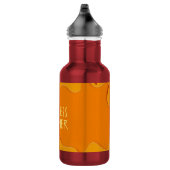 Endless Sommer Orange Rote Wasserflasche (Rechts)