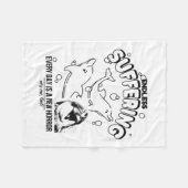 Endless Suffering (everyday Is A New Horror) Funny Fleecedecke (Vorderseite (Horizontal))