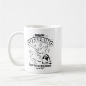 Endless Suffering (everyday Is A New Horror) Funny Kaffeetasse (Links)