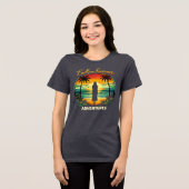Endless Summer Adventure Tri-Blend Shirt (Vorderseite voll)