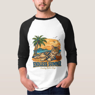 Endless Summer Handtuch | Positive Vibes für den S T-Shirt