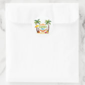 Endless Summer Vibes Blase Text Sticker (Tasche)