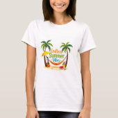 Endless Summer Vibes Hammock Beach T-Shirt (Vorderseite)