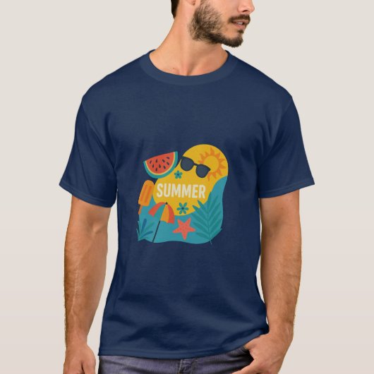 Endless Summer Vibes T-Shirt (Vorderseite)