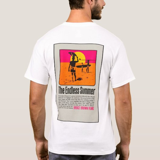 Endless SummerT-Shirt T-Shirt (Rückseite)