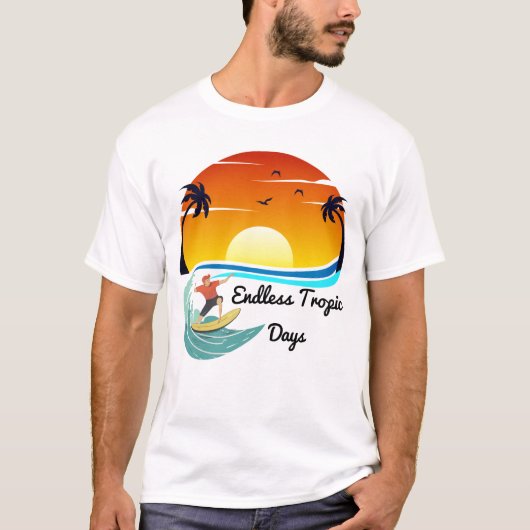 Endless Tropic Days T-Shirt (Vorderseite)