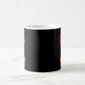 Endlevel Senior 2026 Press Start Gamer Stil 1 Kaffeetasse (Mittel)