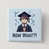 Endlich Abitur .. Was nun? Button (Vorderseite)