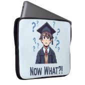 Endlich Abitur .. Was nun? Laptopschutzhülle (Vorne Rechts)