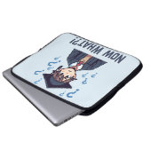 Endlich Abitur .. Was nun? Laptopschutzhülle (Vorne Knopf)