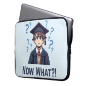 Endlich Abitur .. Was nun? Laptopschutzhülle (Vorderseite Links)