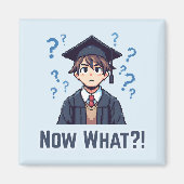 Endlich Abitur .. Was nun? Magnet (Vorne)