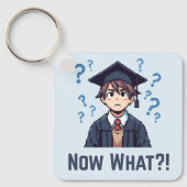 Endlich Abitur .. Was nun? Schlüsselanhänger (Vorderseite)
