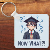 Endlich Abitur .. Was nun? Schlüsselanhänger (Vorderseite)