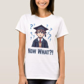 Endlich Abitur .. Was nun? T-Shirt (Vorderseite)