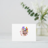 Endlich! Absolvent der Klasse 2026 Begleitkarte (Stehend Vorderseite)