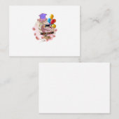 Endlich! Absolvent der Klasse 2026 Begleitkarte (Vorne/Hinten)