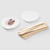 Endlich! Absolvent der Klasse 2026 Fächer (Non-assembled)