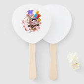 Endlich! Absolvent der Klasse 2026 Fächer (Vorne und Hinten)