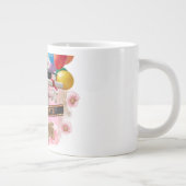 Endlich! Absolvent der Klasse 2026 Jumbo-Tasse (Rechts)