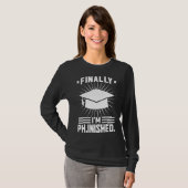 Endlich bin ich Doktorand T-Shirt (Vorne ganz)
