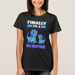 Endlich bin ich ein großer Bruder Big Brother T-Shirt