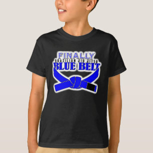 Endlich BJJ Blue Belt !!! T-Shirt
