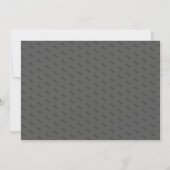 Endlich Brush-Schrift Moderne Fotodesign Save The Date (Rückseite)